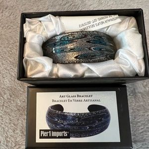 Pier 1 Imports Art Glass Bracelet